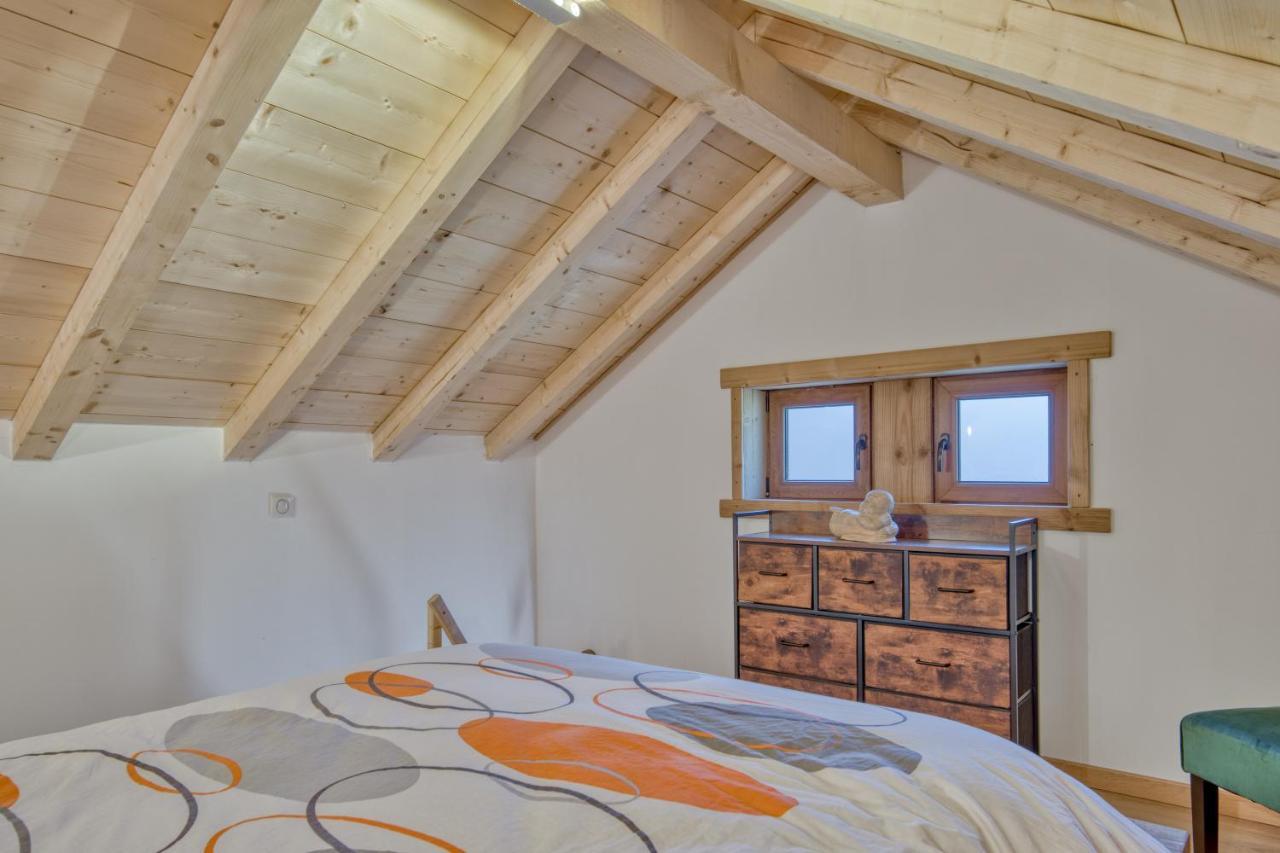Villa Mazot Savoyard Situe A 25 Kms De Chamonix Saint-Gervais-les-Bains Exterior foto