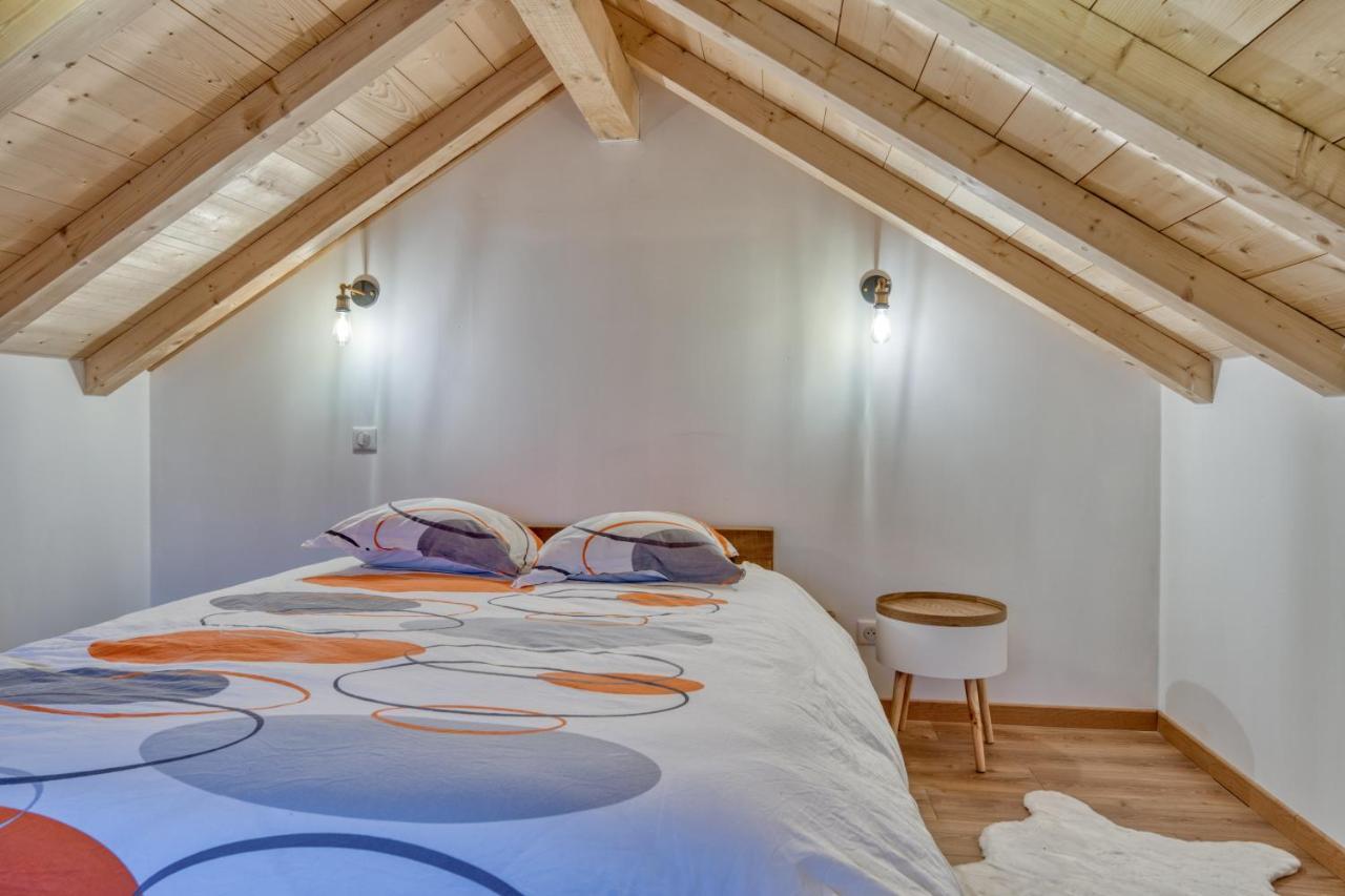 Villa Mazot Savoyard Situe A 25 Kms De Chamonix Saint-Gervais-les-Bains Exterior foto