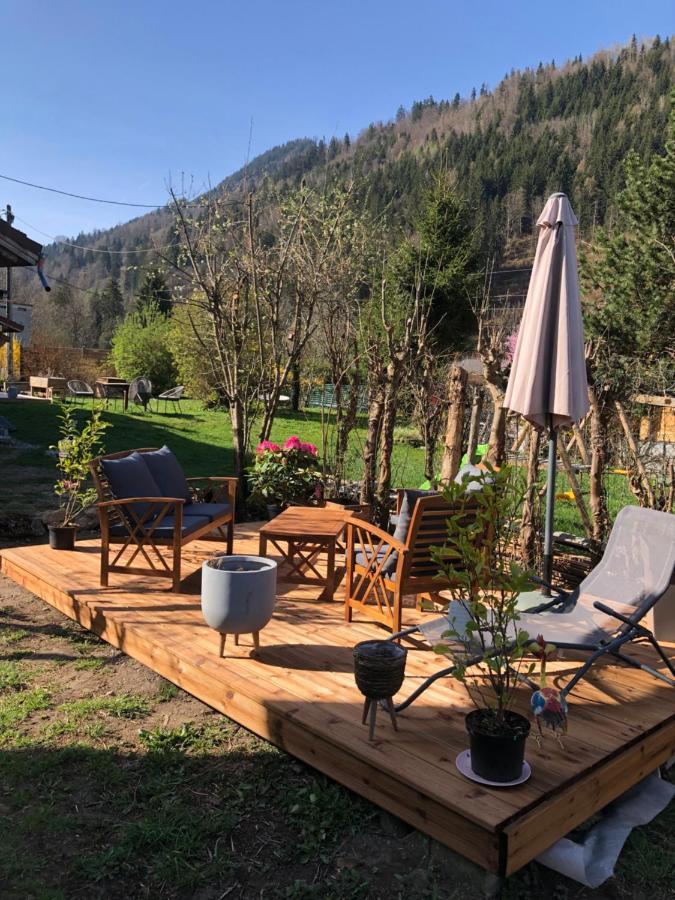Villa Mazot Savoyard Situe A 25 Kms De Chamonix Saint-Gervais-les-Bains Exterior foto
