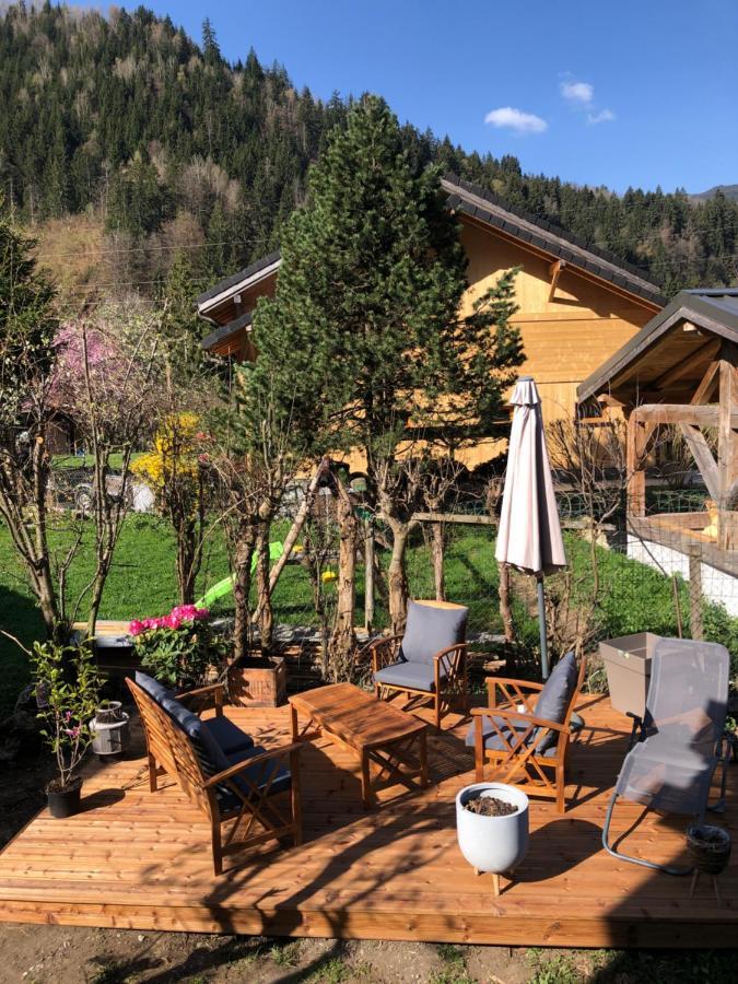 Villa Mazot Savoyard Situe A 25 Kms De Chamonix Saint-Gervais-les-Bains Exterior foto