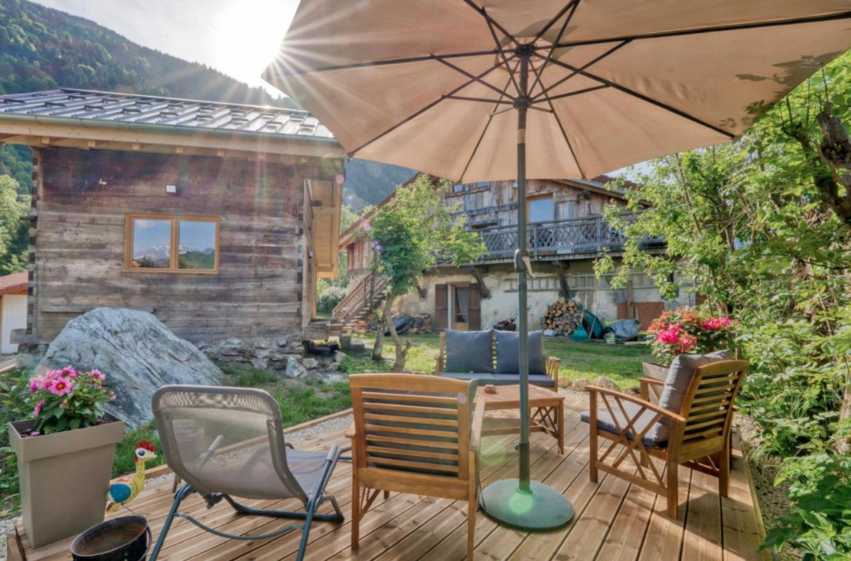 Villa Mazot Savoyard Situe A 25 Kms De Chamonix Saint-Gervais-les-Bains Exterior foto